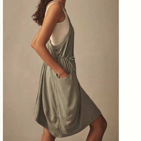 Host Pick: Brand New Daily Practice by Anthropologie Boardwalk Mini Dress - Picture 3 of 9